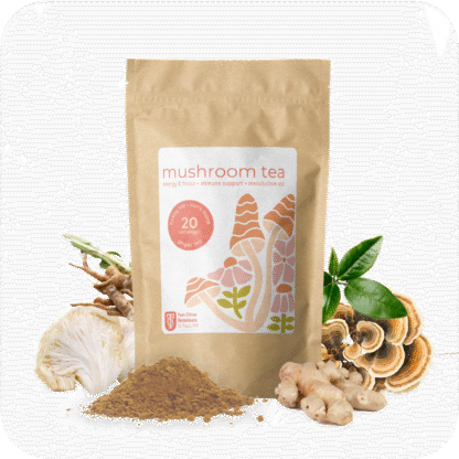 Ginger Mushroom Tea