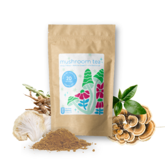 Eggnog Chai Mushroom Tea